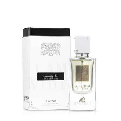 Lattafa Perfume Ana Abiyedh Eau de Parfum 60ml