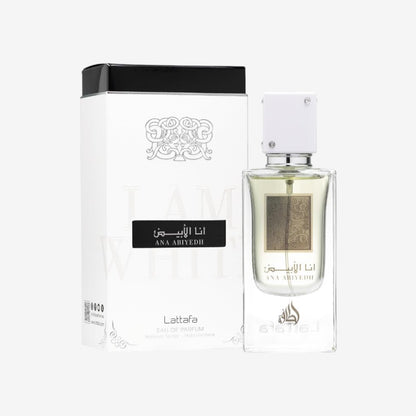 Lattafa Perfume Ana Abiyedh Eau de Parfum 60ml