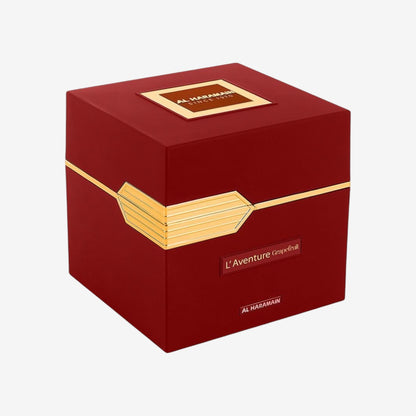 Al Haramain L'aventure Grapefruit 100ml Extrait de Parfum | Long-lasting Luxury Perfume for Women Spray | Arabian Eau de Parfume Scent