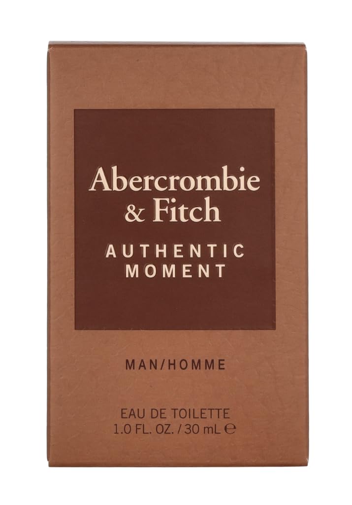 Abercrombie & Fitch Authentic Moment For Him Eau De Toilette 30ml