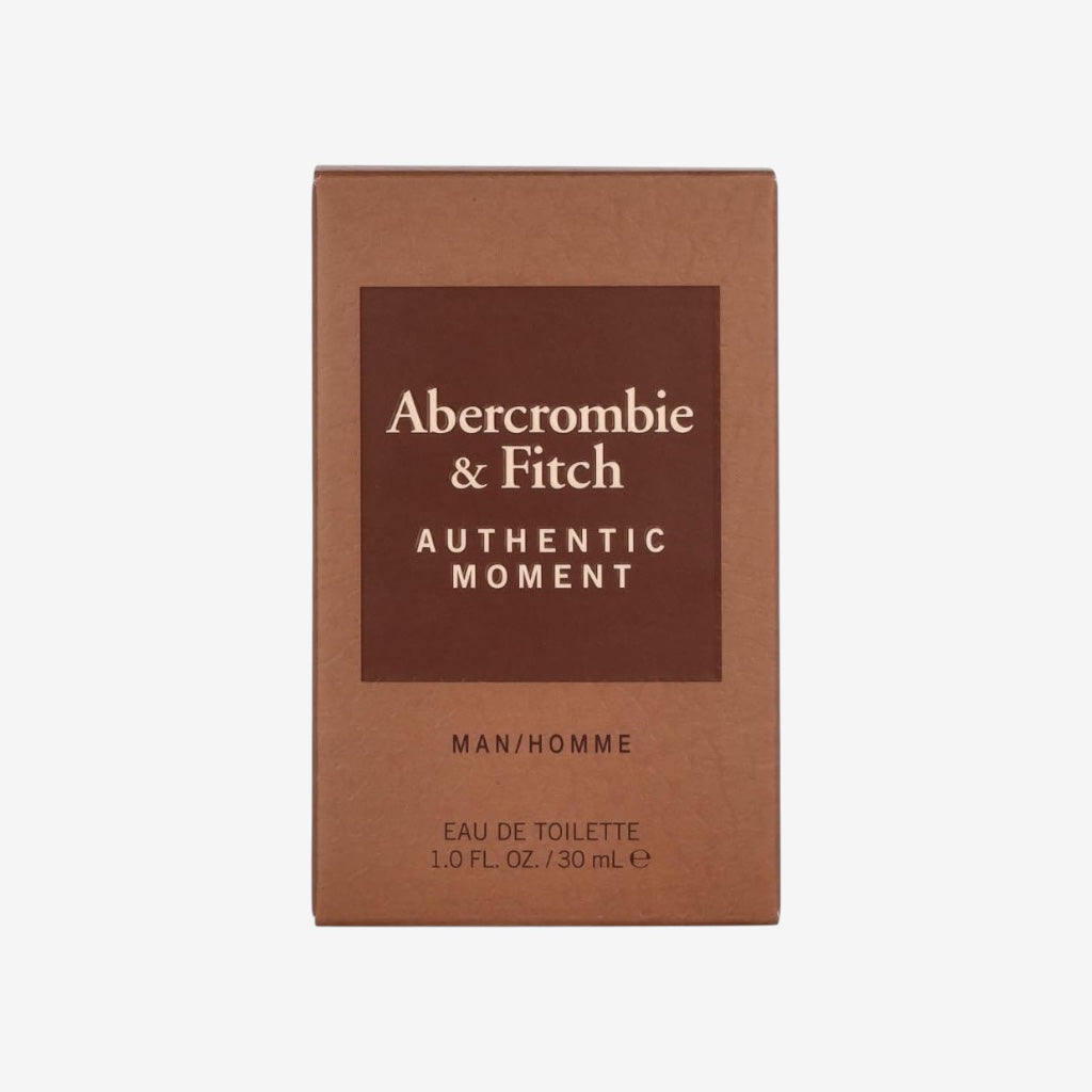 Abercrombie & Fitch Authentic Moment For Him Eau De Toilette 30ml