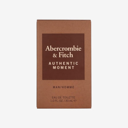 Abercrombie & Fitch Authentic Moment For Him Eau De Toilette 30ml