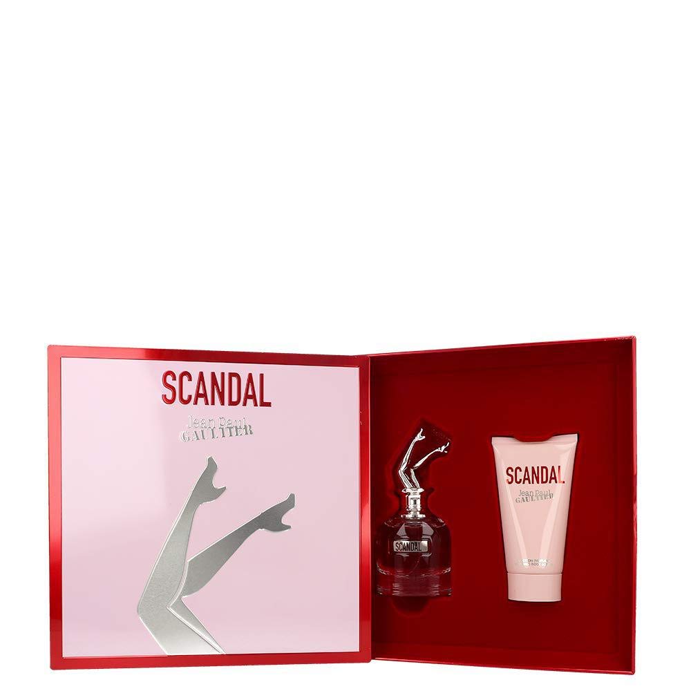 Jean Paul Gaultier Scandal Set 50 ml Eau de Parfum und 75 ml parfümierte Bodylotion