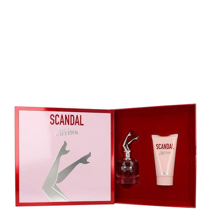 Jean Paul Gaultier Scandal Set 50 ml Eau de Parfum und 75 ml parfümierte Bodylotion