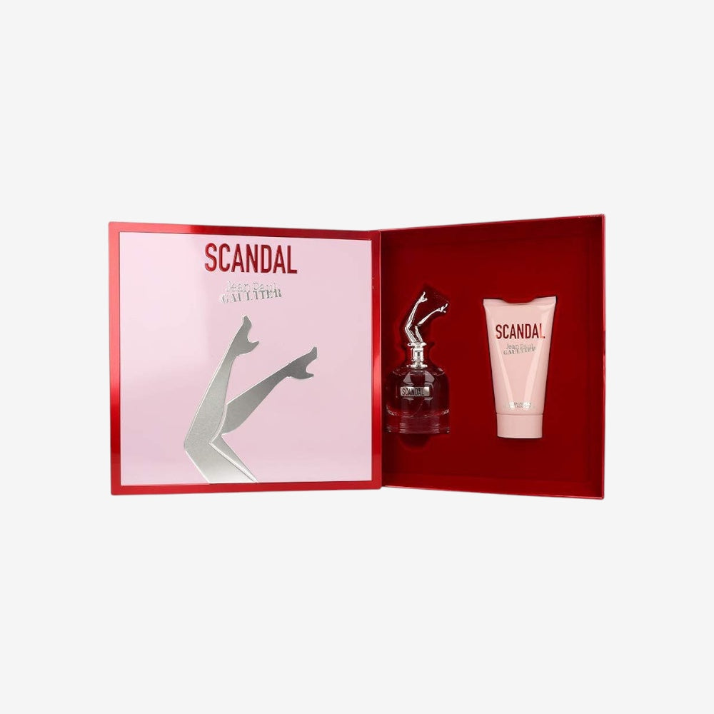 Jean Paul Gaultier Scandal Set 50 ml Eau de Parfum und 75 ml parfümierte Bodylotion