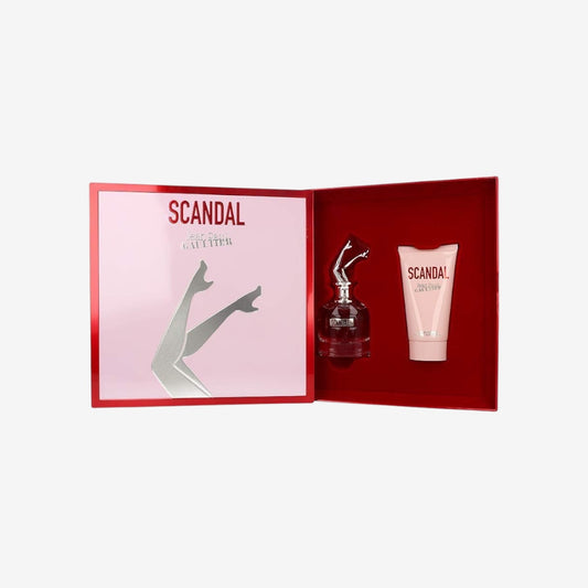 Jean Paul Gaultier Scandal Set 50 ml Eau de Parfum und 75 ml parfümierte Bodylotion