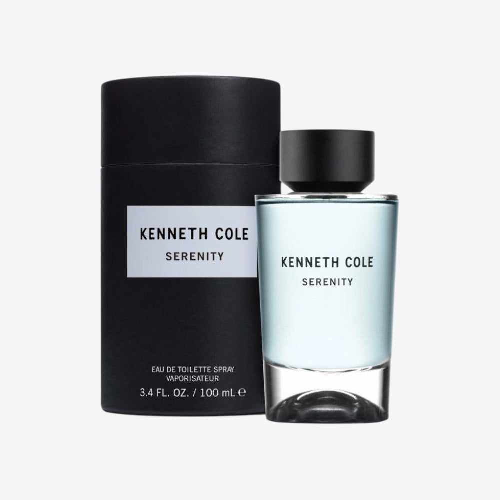 Kenneth Cole Serenity Unisex Fragrance - 3.4 oz 100 ml