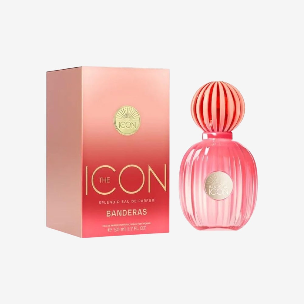 Antonio Banderas The Icon Spledid Eau de Parfum, 100 ml
