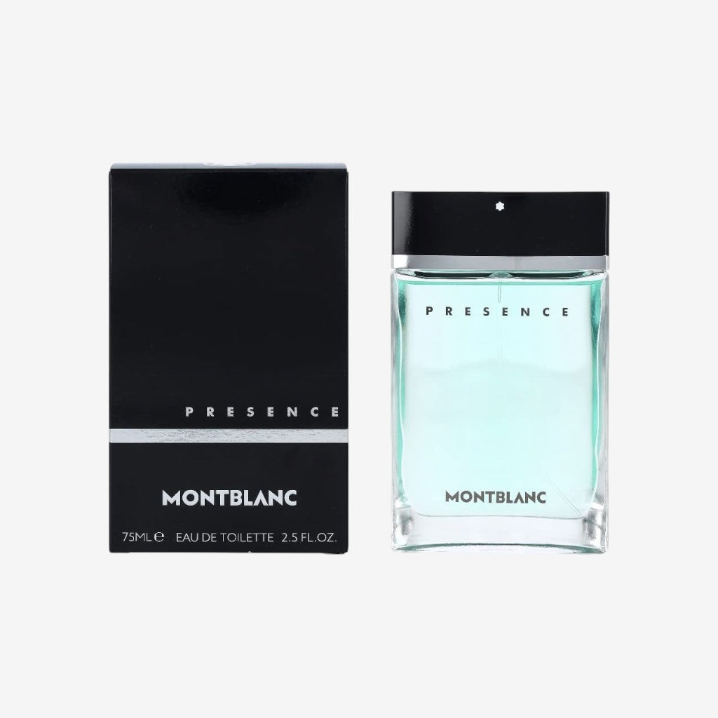 Mont Blanc Presence For Men Edt Spray 75ml