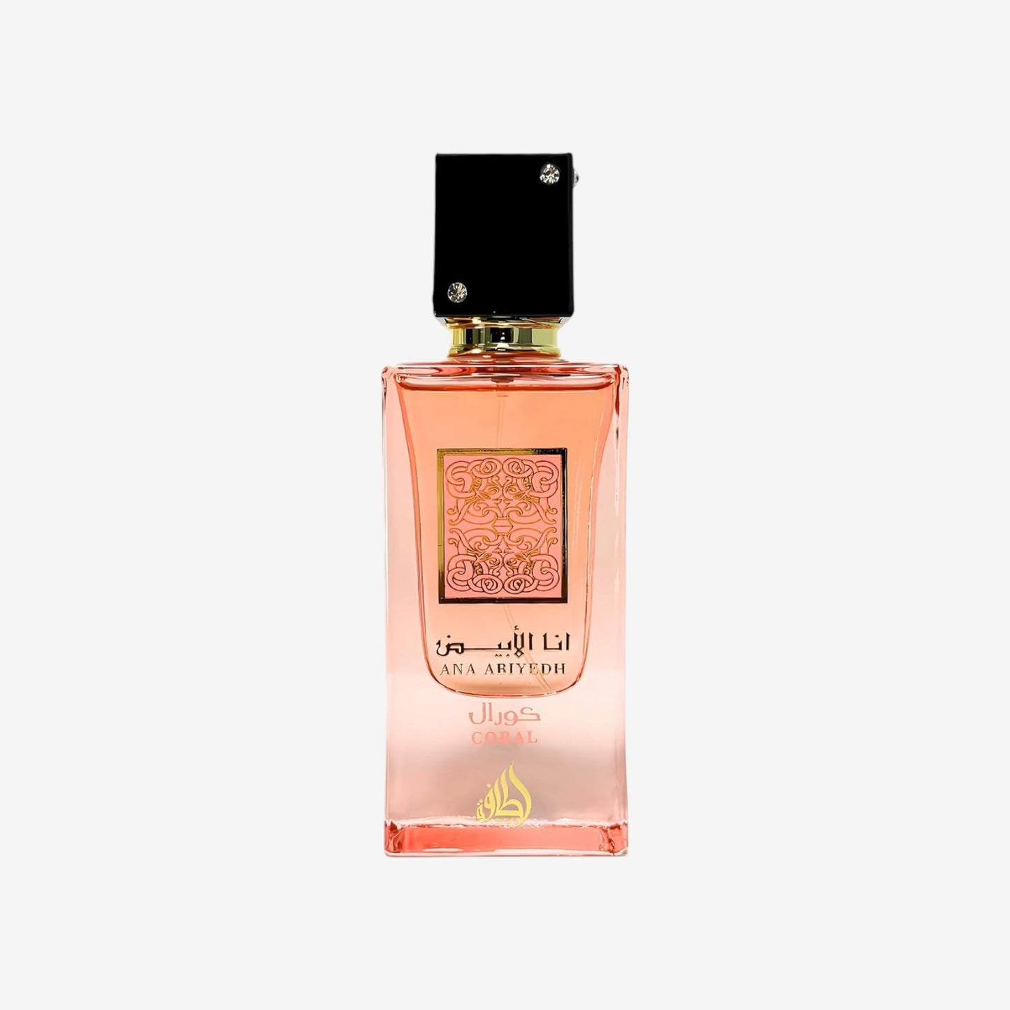 Ana Abiyedh Coral 60 ml EDP by Lattafa