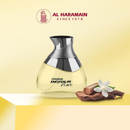 Al Haramain Parfumes Detour Noir Eau de Parfum, Spray, 1 Stück