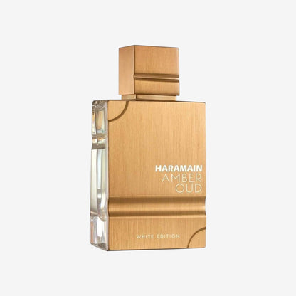 AL HARAMAIN, Amber Oud White Edition, Eau de Parfum, Unisexduft, 60 ml