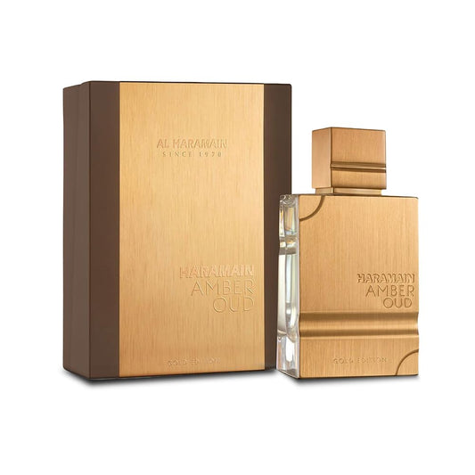 Al Haramain Perfumes Amber Oud Gold Edition Eau de Parfum, Spray, 60 ml