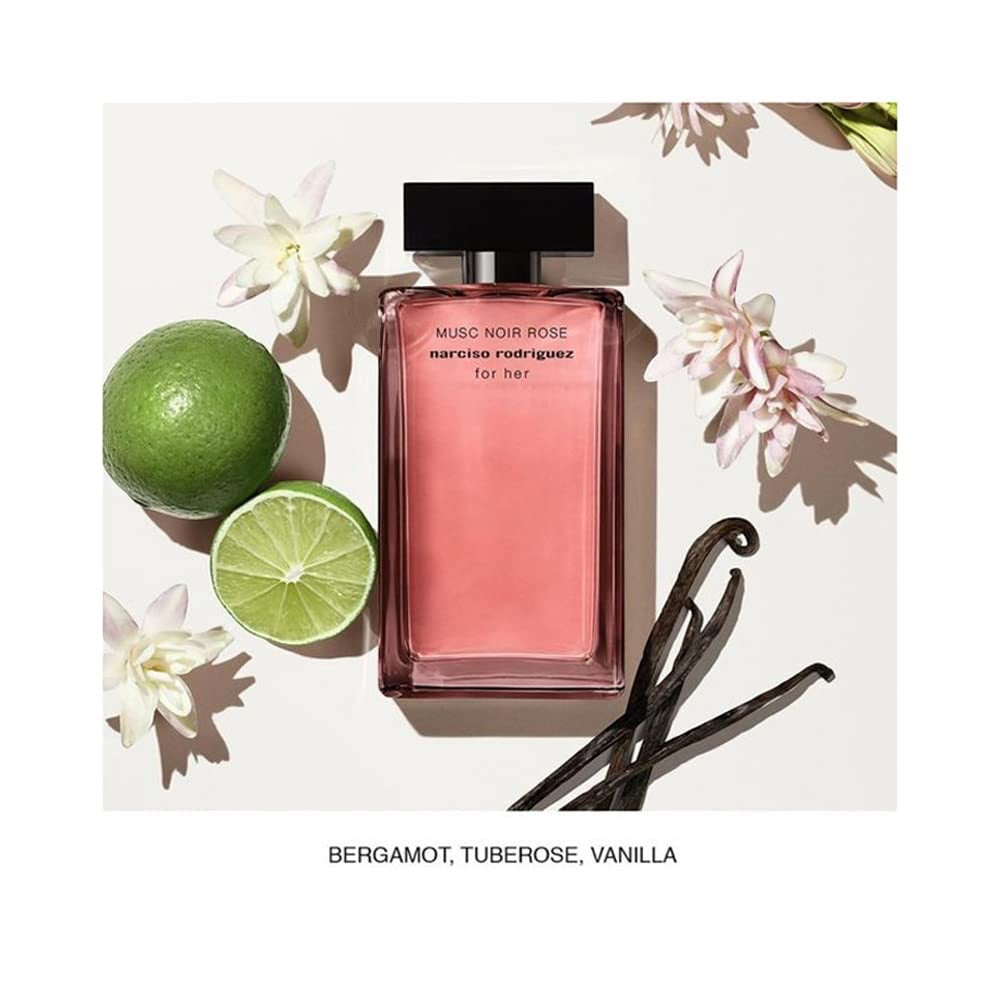 Narciso Rodriguez RODRIGUEZ for her Musc Noir Rose EDP NEW, 100 ml.