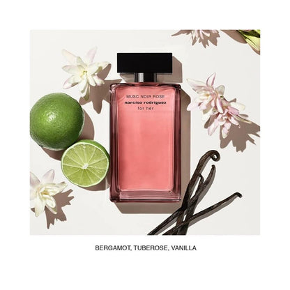 Narciso Rodriguez RODRIGUEZ for her Musc Noir Rose EDP NEW, 100 ml.