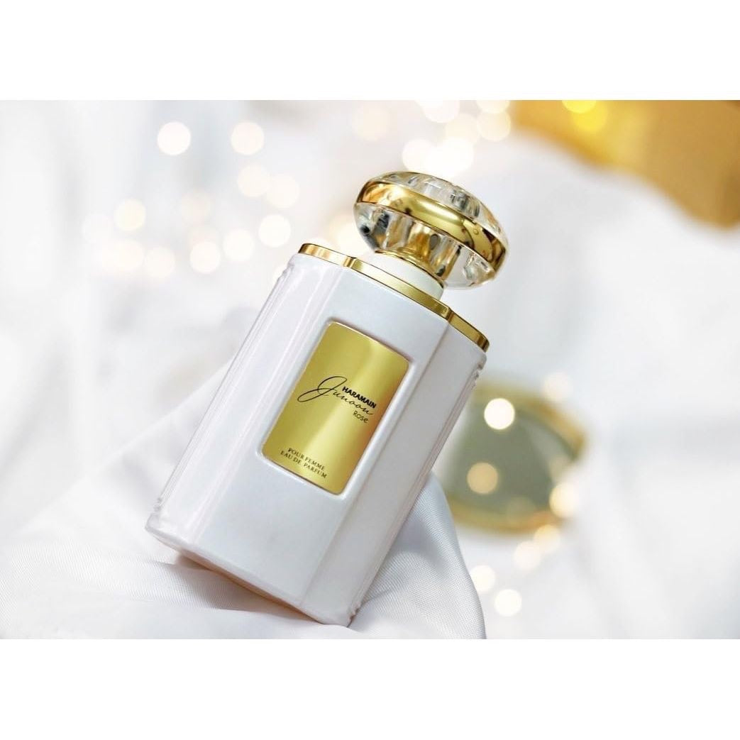 Al Haramain Al Haramain Junoon Rose Eau de Parfum, Spray, 75 ml, Gold
