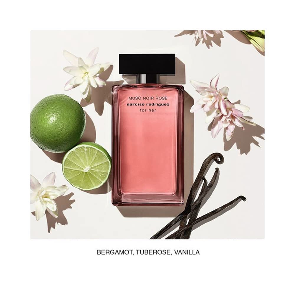 NARCISO RODRIGUEZ for her Musc Noir Rose EDP NEW, 50 ml.