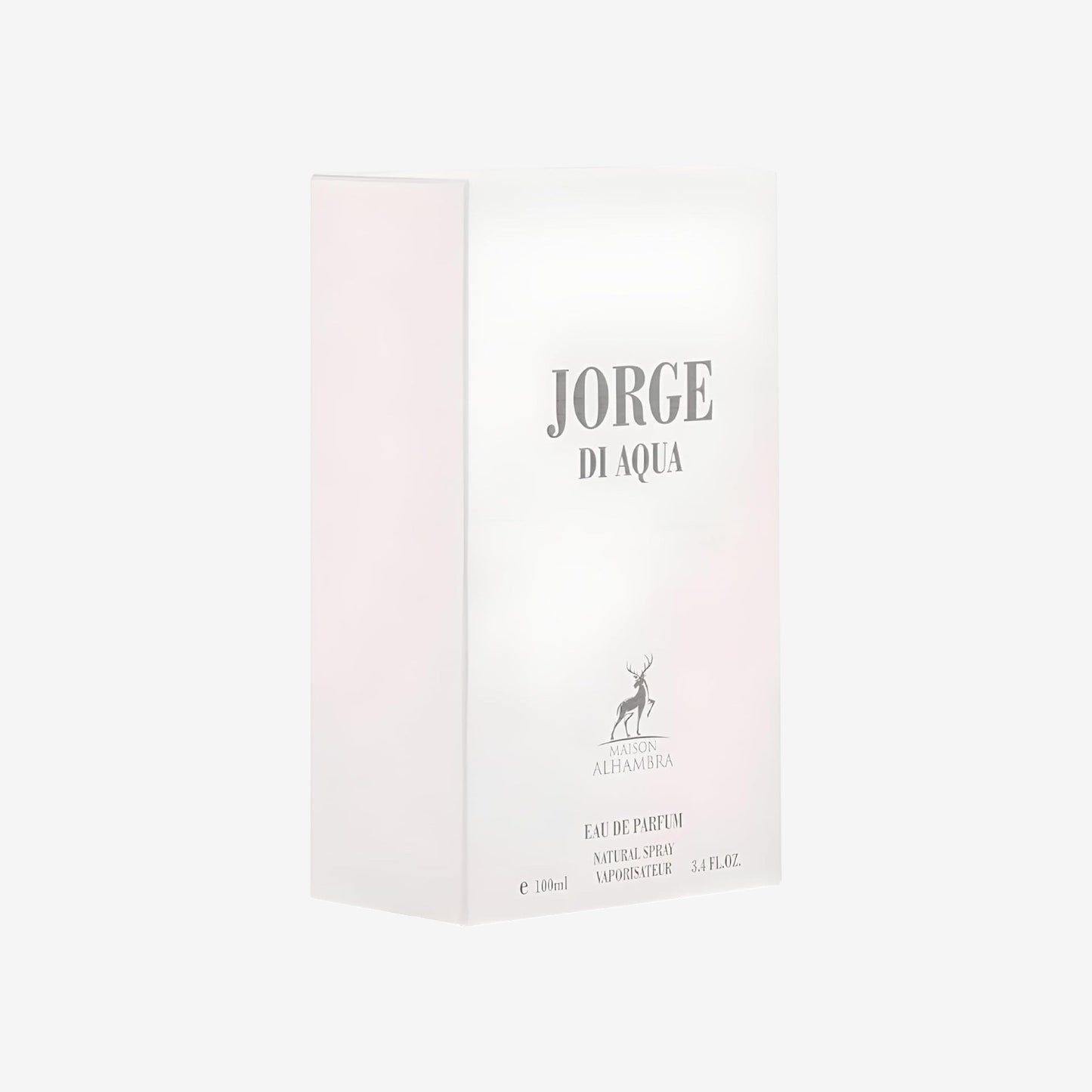 Jorge Di Profumo Aqua 100ml Maison Alhambra Eau de Parfum – Herren