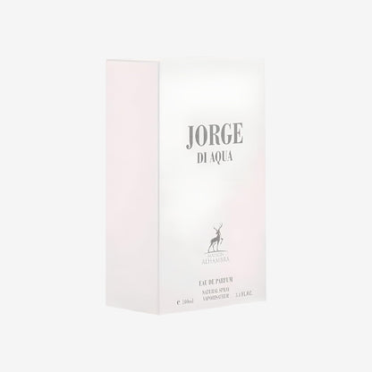 Jorge Di Profumo Aqua 100ml Maison Alhambra Eau de Parfum – Herren
