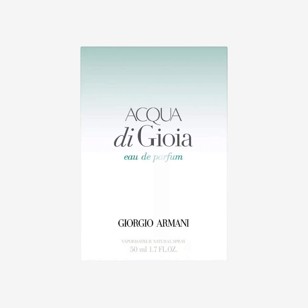 Giorgio Armani - Acqua di Gioia Eau de Parfum EDP 50 ml