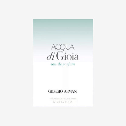 Giorgio Armani - Acqua di Gioia Eau de Parfum EDP 50 ml