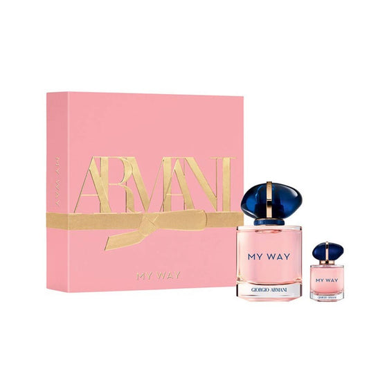Giorgio Armani My Way Geschenkset 50 ml EdP Spray + 7 ml Mini EdP (1er Pack)