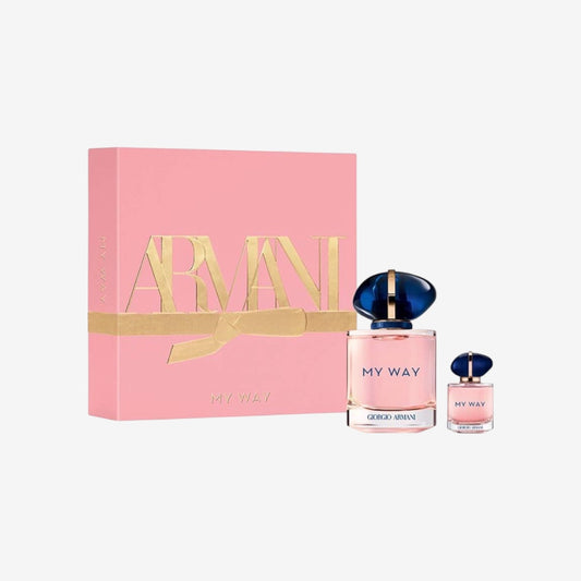 Giorgio Armani My Way Geschenkset 50 ml EdP Spray + 7 ml Mini EdP (1er Pack)