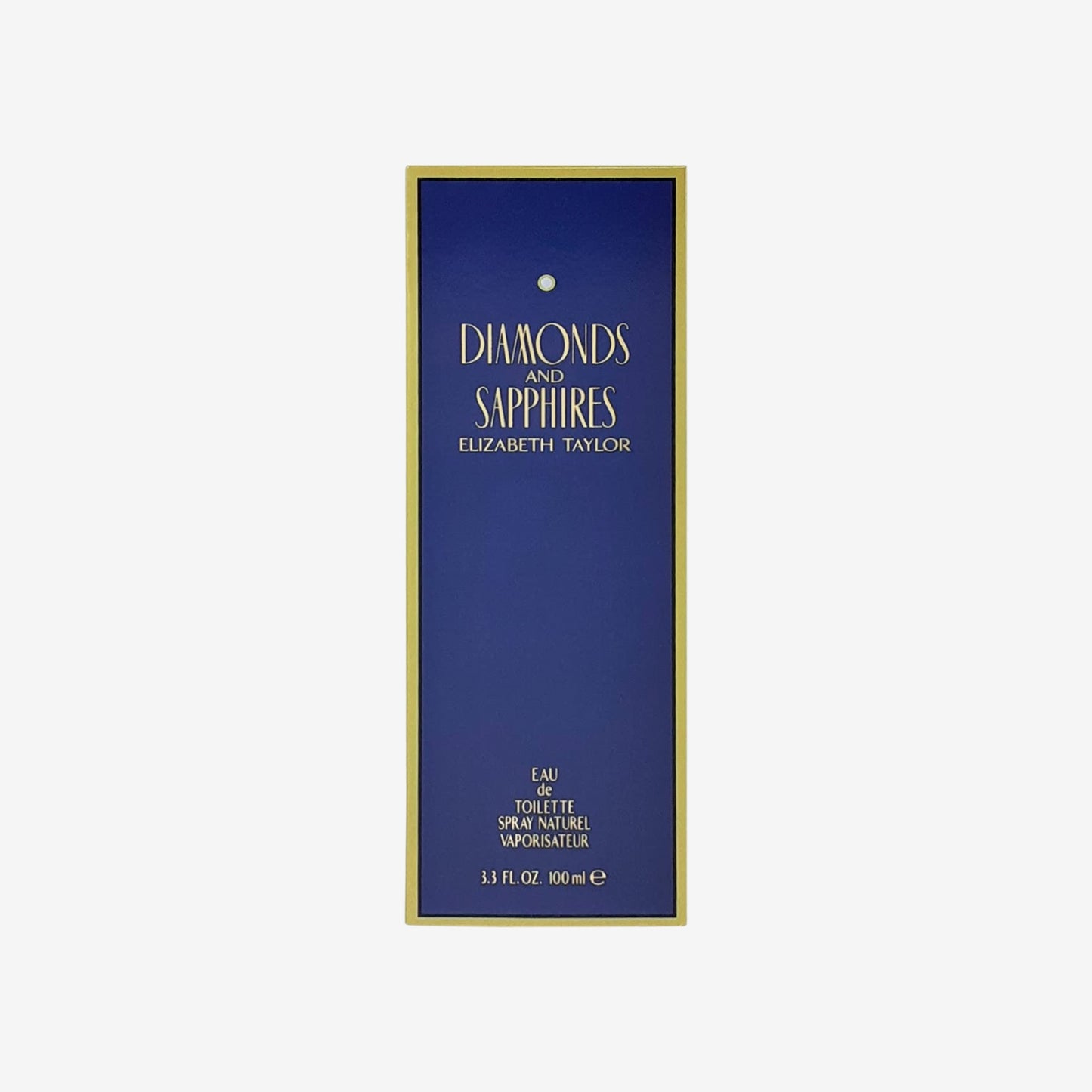 Elizabeth Taylor Diamonds und Sapphires Eau de Toilette, 1er Pack (1 x 100 ml)