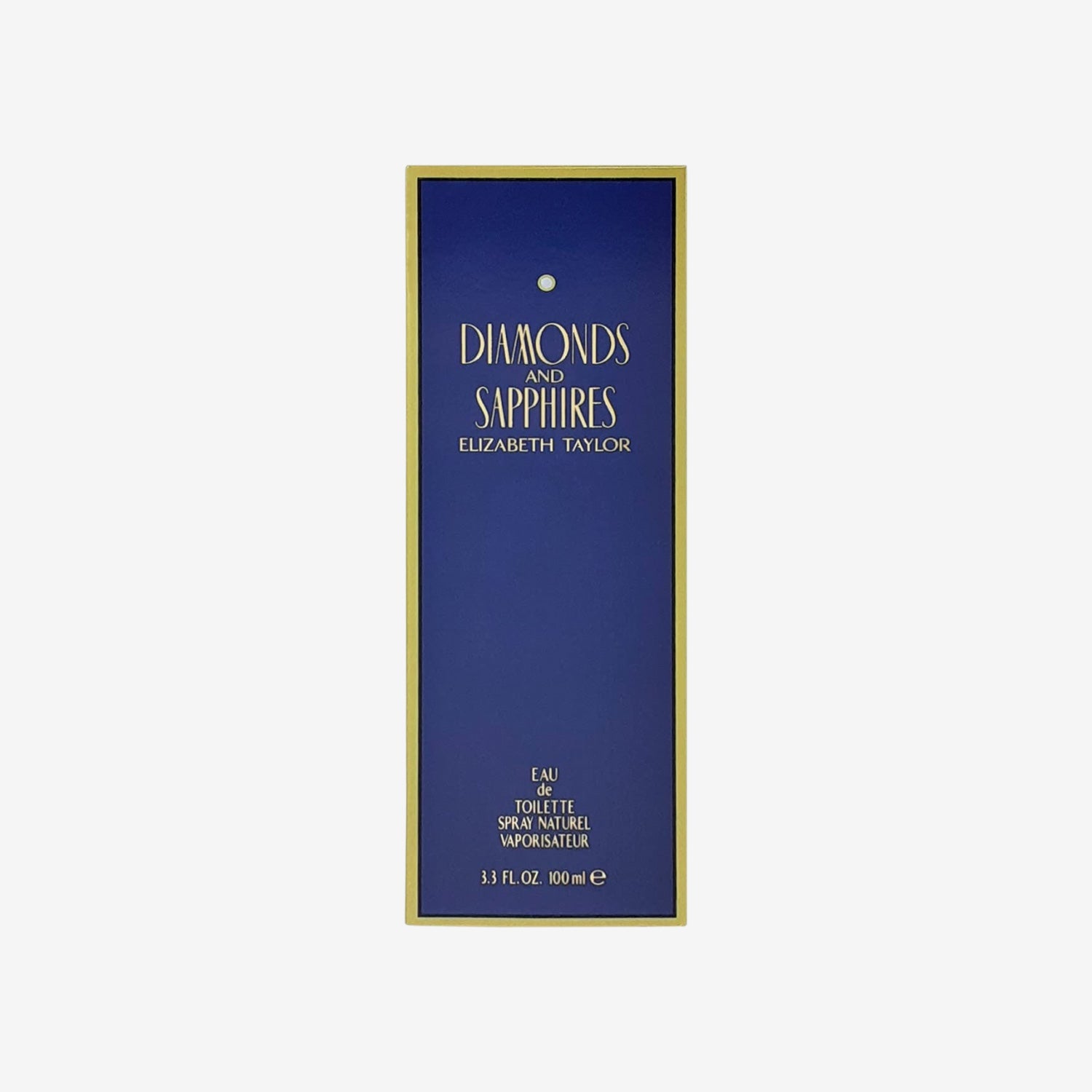 Elizabeth Taylor Diamonds und Sapphires Eau de Toilette, 1er Pack (1 x 100 ml)