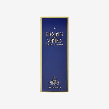 Elizabeth Taylor Diamonds und Sapphires Eau de Toilette, 1er Pack (1 x 100 ml)