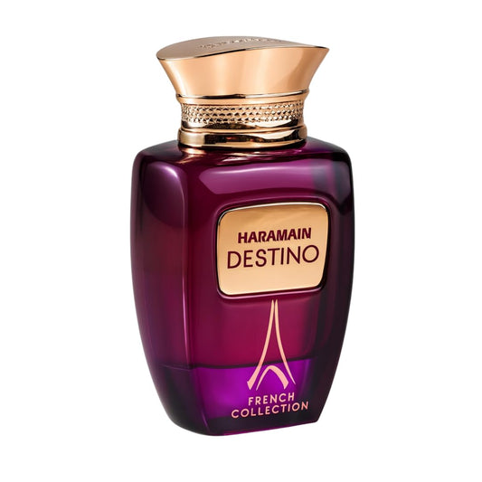 Al Haramain Destino French Collection Eau de Parfum 100ml | Long-lasting Unisex Arabian Perfume | Fragrance of Desire and Allure