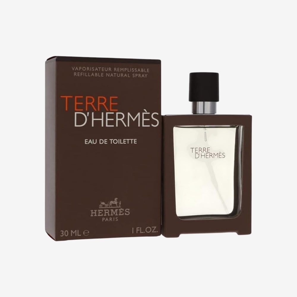 HERMES TERRE D'HERMES SET: EDP SPRAY 75ML + EDP SPRAY 12.5ML