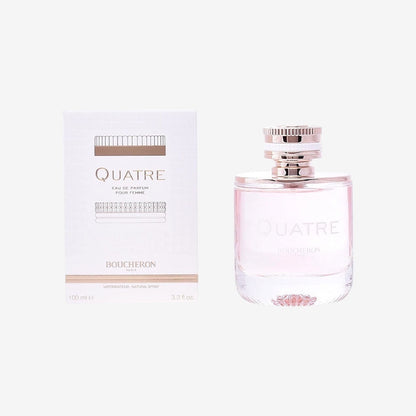 Boucheron Quatre Pour Femme EdP, Linie: Quatre, Eau de Parfum für Damen, Inhalt: 30ml