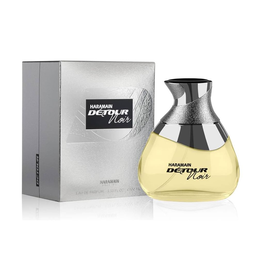 Al Haramain Parfumes Detour Noir Eau de Parfum, Spray, 1 Stück