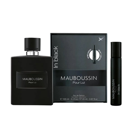 Mauboussin - Travel Pour Lui In Black: Eau de Parfum 100 ml & Travel Spray 20 ml