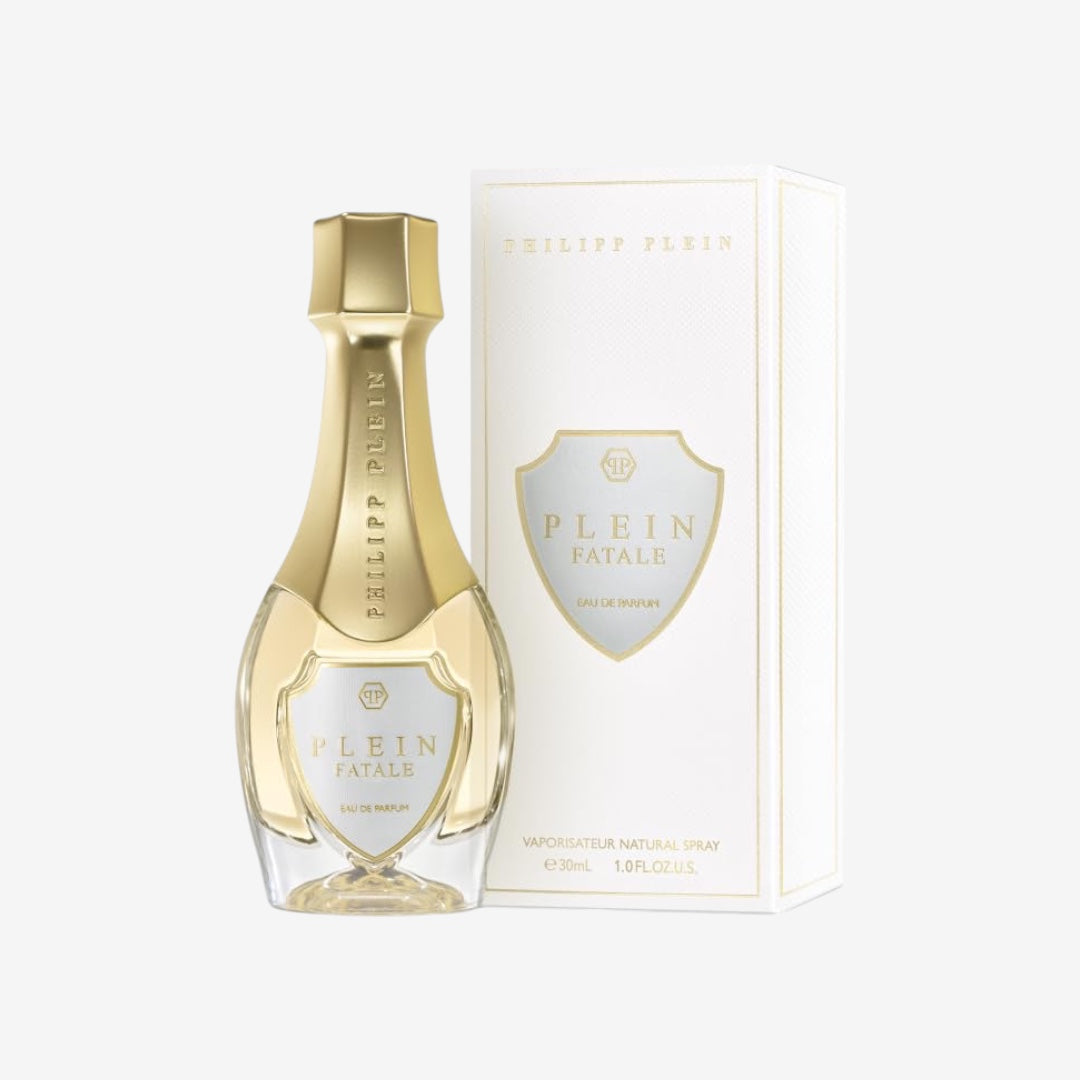 Philipp Plein – Eau de Parfum Plein Fatale 30 ml – Damenparfüm – Blumige Gourmand-Noten – Ein Fest der Femininität und Sinnlichkeit – Eleganter Flakon aus klarem Glas