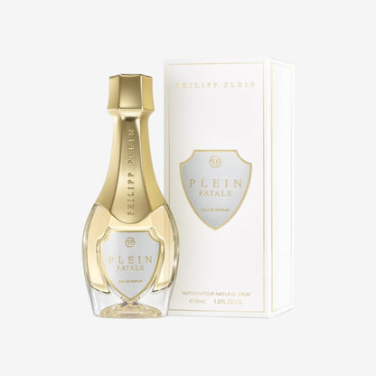 Philipp Plein – Eau de Parfum Plein Fatale 30 ml – Damenparfüm – Blumige Gourmand-Noten – Ein Fest der Femininität und Sinnlichkeit – Eleganter Flakon aus klarem Glas