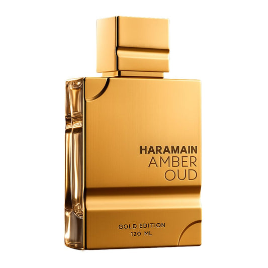 Al Haramain Amber Oud Gold Edition 120 ml | Luxuriöses Eau de Parfum | Unisex-Parfüm | Hochwertiger arabischer Duft für Männer und Frauen | Oud-Parfüm zum Verschenken und für den Alltag