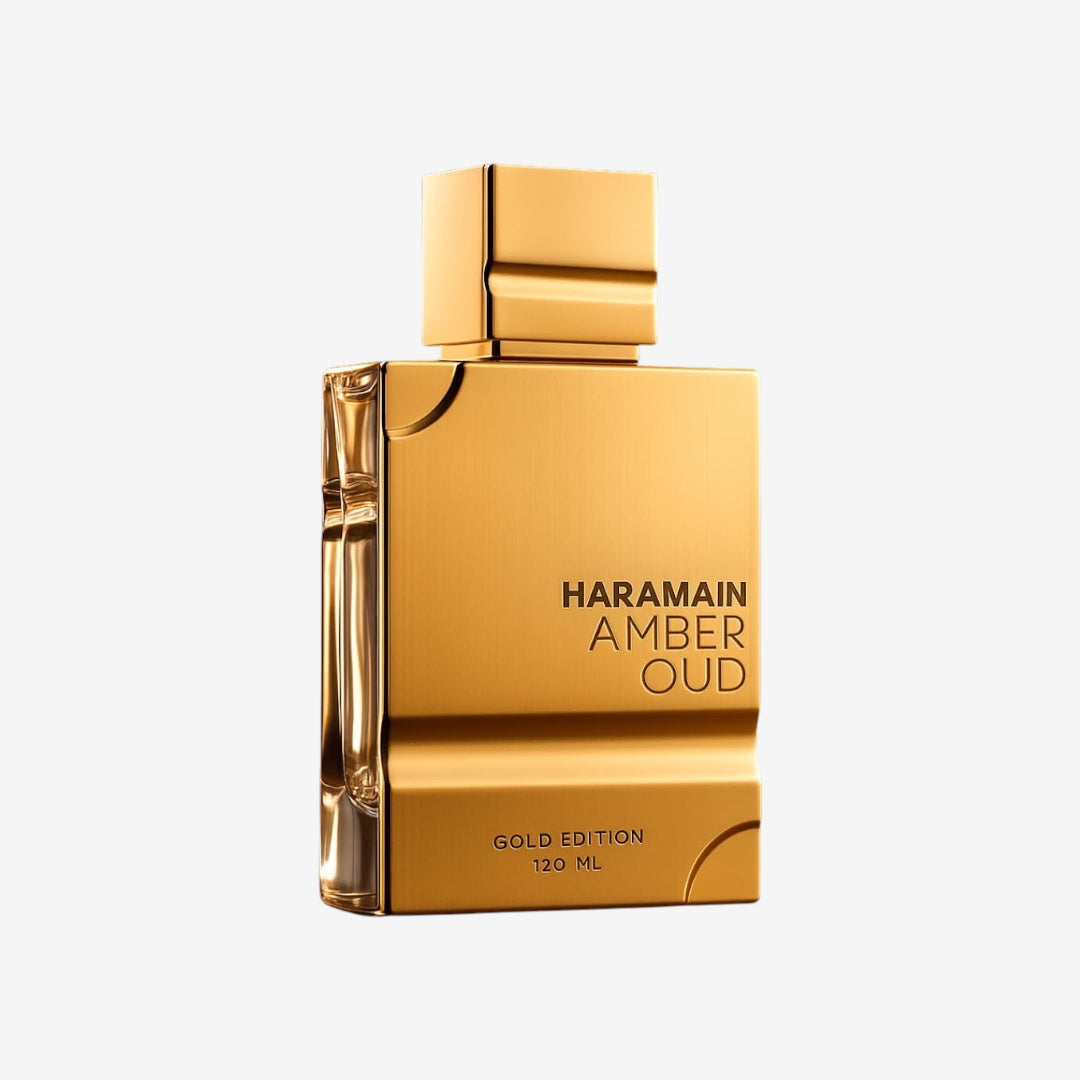 Al Haramain Amber Oud Gold Edition 120 ml | Luxuriöses Eau de Parfum | Unisex-Parfüm | Hochwertiger arabischer Duft für Männer und Frauen | Oud-Parfüm zum Verschenken und für den Alltag