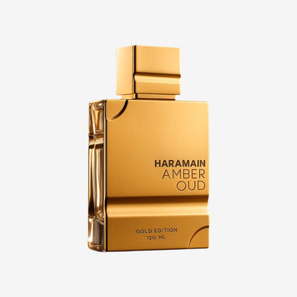 Al Haramain Amber Oud Gold Edition 120 ml | Luxuriöses Eau de Parfum | Unisex-Parfüm | Hochwertiger arabischer Duft für Männer und Frauen | Oud-Parfüm zum Verschenken und für den Alltag