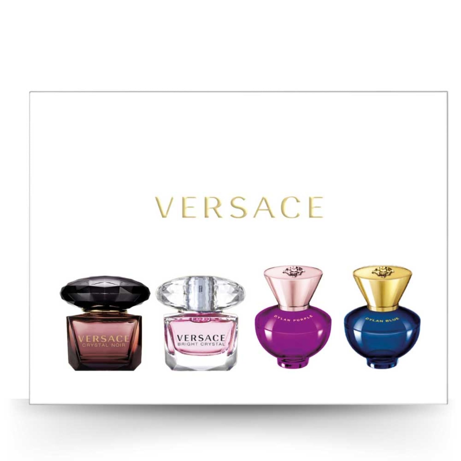 VERSACE Women Miniature Set (4x5 ml)