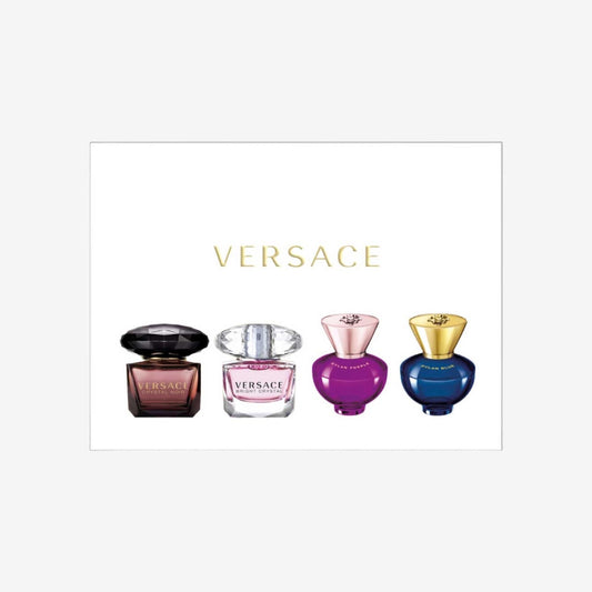VERSACE Women Miniature Set (4x5 ml)