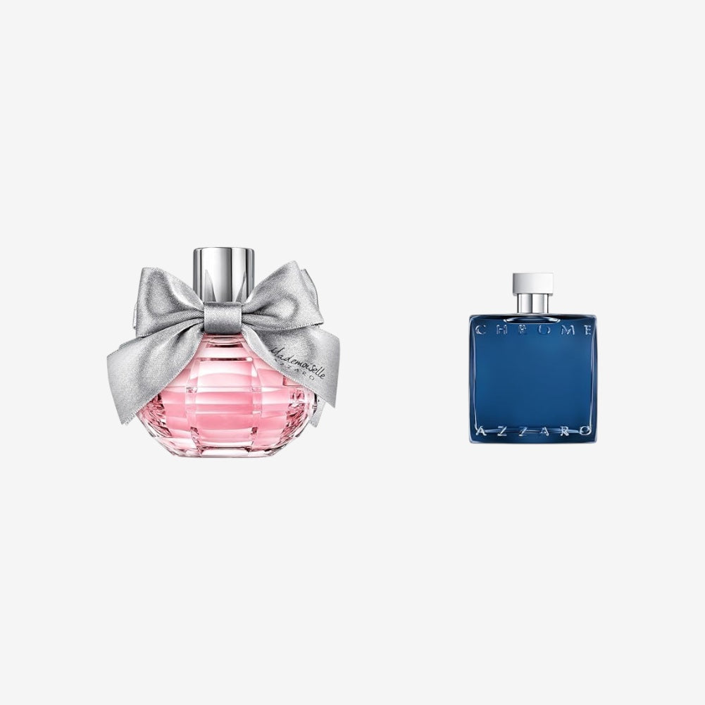 Mlle Azzaro EDT V50ml + Azzaro Chrome Parfum 50ml