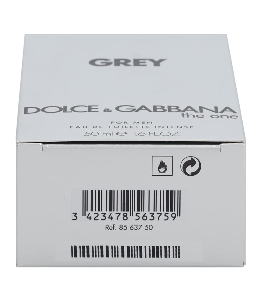Dolce & Gabbana One Grey Edt Intense Vapo 50 Ml