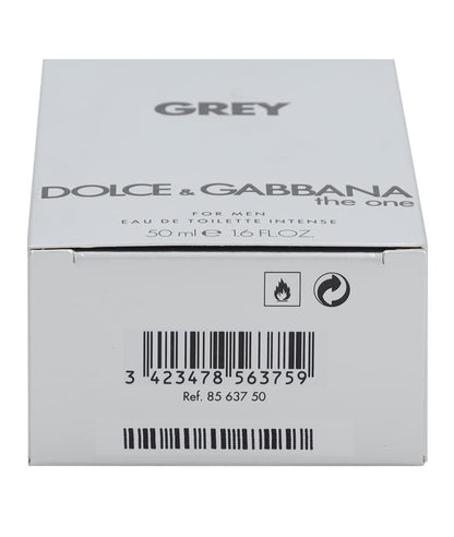 Dolce & Gabbana One Grey Edt Intense Vapo 50 Ml