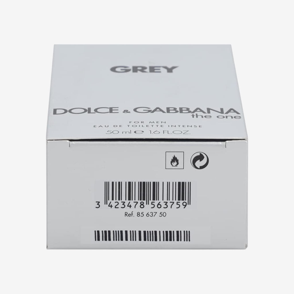 Dolce & Gabbana One Grey Edt Intense Vapo 50 Ml