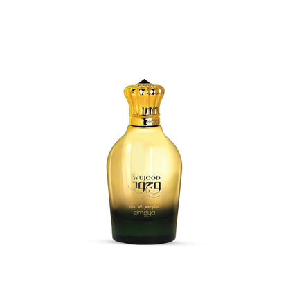 Afnan Zimaya Wujood Eau de Parfum für Unisex, Rich Floral Woody Scent, 100 ml