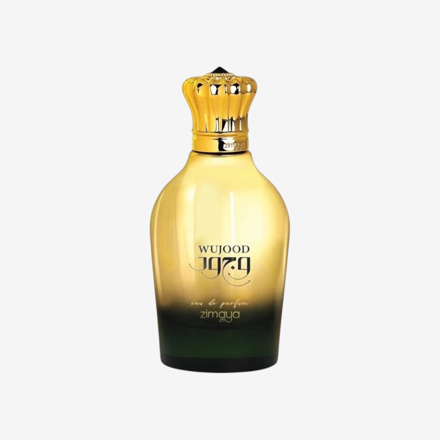 Afnan Zimaya Wujood Eau de Parfum für Unisex, Rich Floral Woody Scent, 100 ml