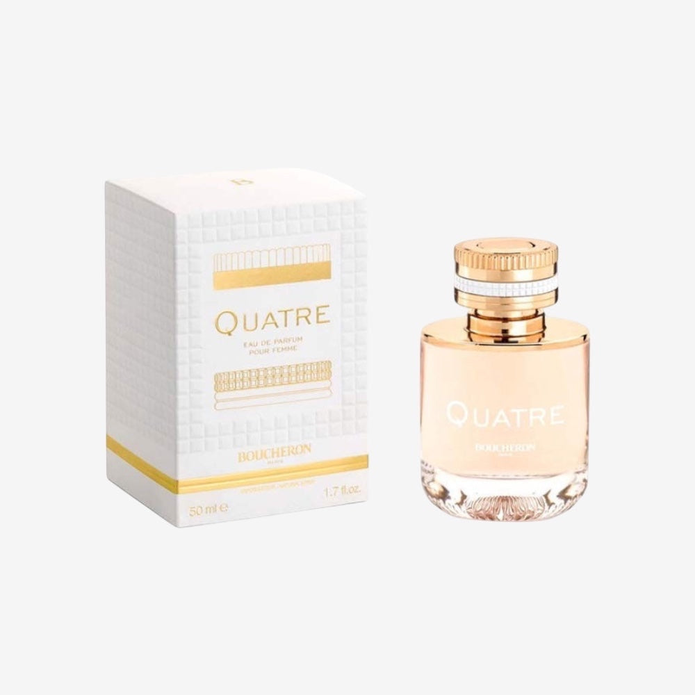 Boucheron Quatre Pour Femme EdP, Linie: Quatre, Eau de Parfum für Damen, Inhalt: 30ml