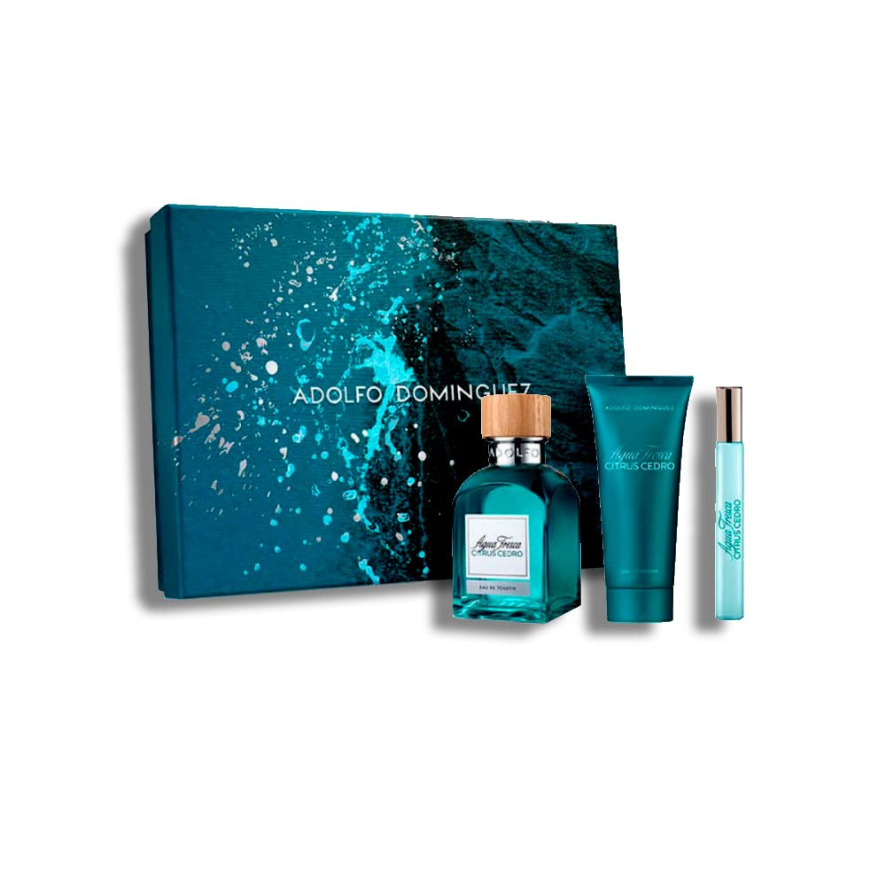 Adolfo Dominguez Agua Fresca Hombre EDT 60 ml Vapo, 1er Pack (1 x 60 ml)